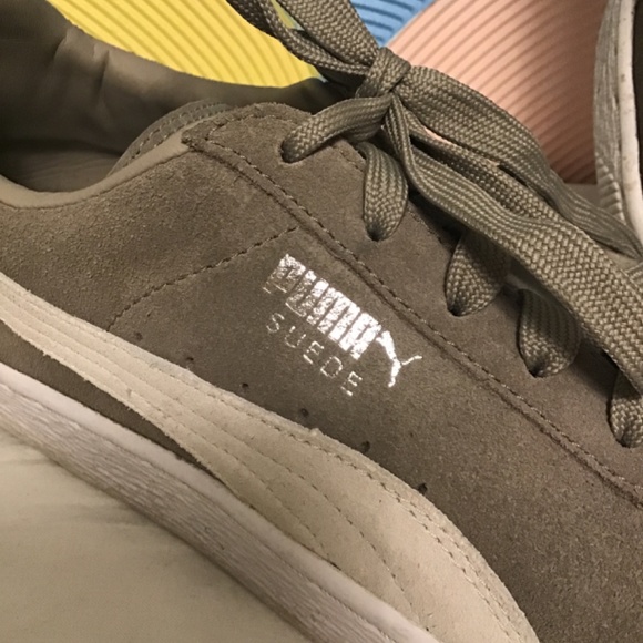 Puma Man suede tennis shoes size 11.5 - Picture 2 of 8